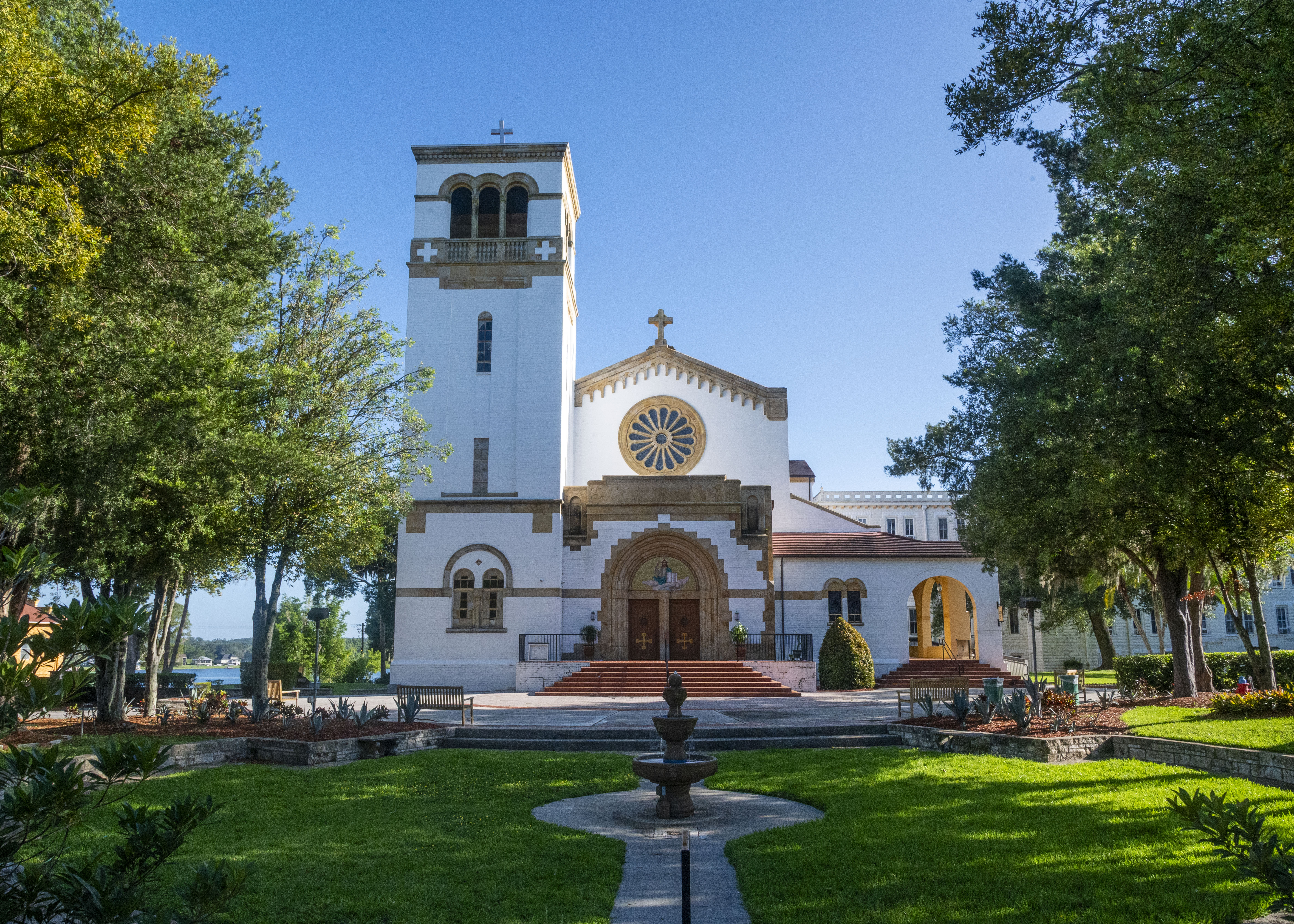 St Leo Abbey Church