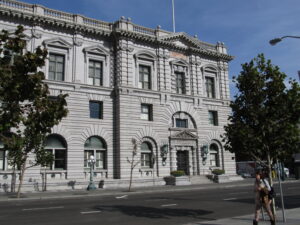 Ninth Circuit Court of Appeals building in San Francisco