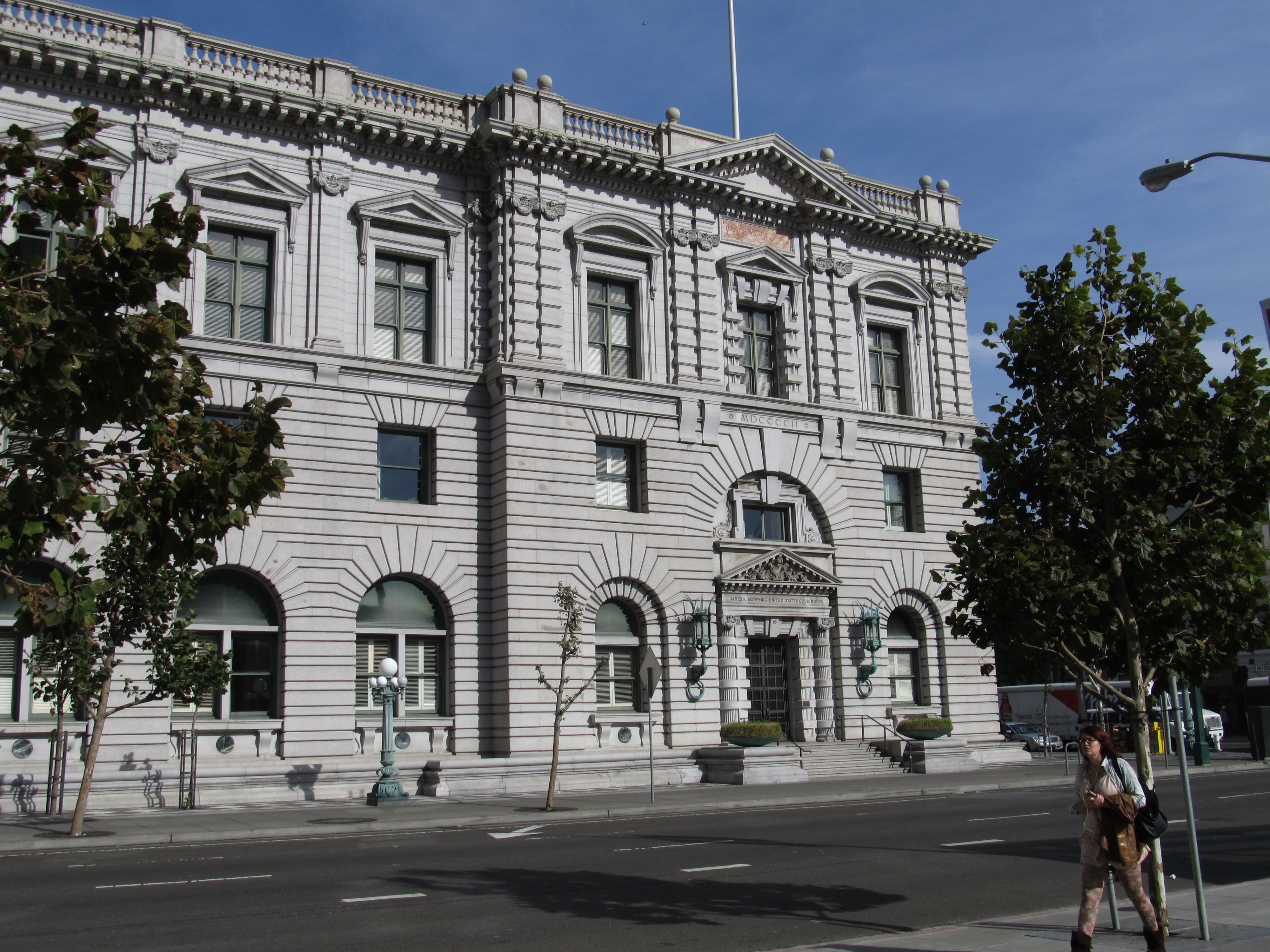 Ninth Circuit Court of Appeals building in San Francisco