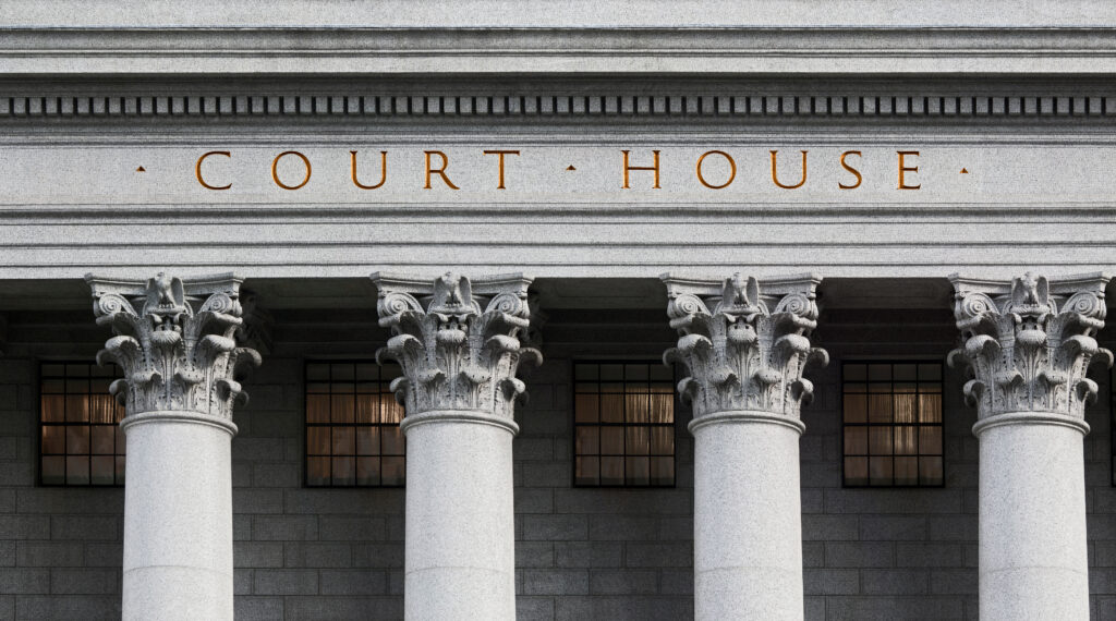 Court House Facade