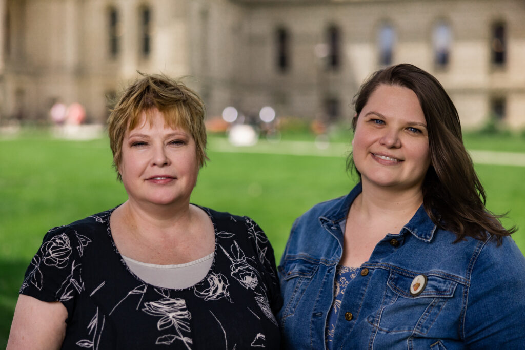 Lisa Veenstra, Diocese of Landing; Emily McJones, Little Flower Counseling