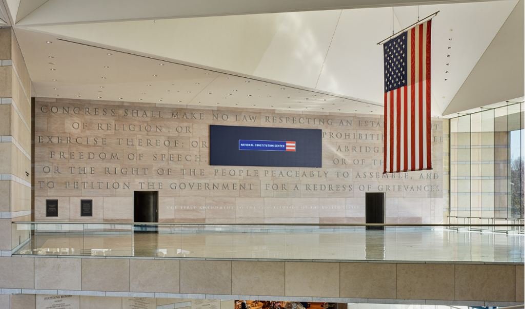 Photo Courtesy of the National Constitution Center