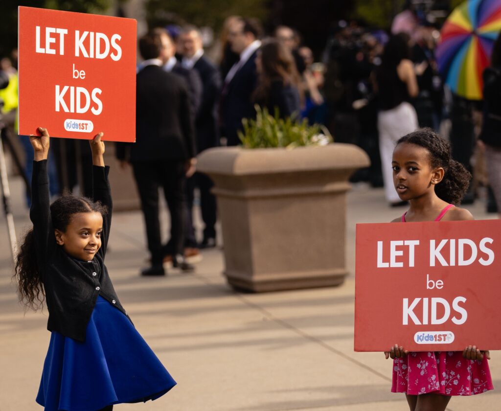 Mahmoud v. Taylor Supreme Court Rally