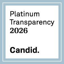 Candid's Platinum Transparency 2026 Badge