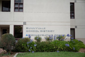 Exterior of the Sunnyvale School District