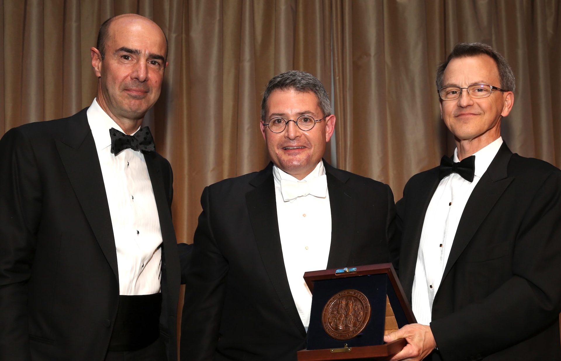 Leonard Leo receives religious liberty’s highest honor Becket
